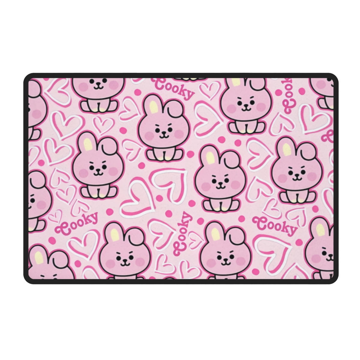 BT21 Area Rugs for Bedroom,36x24 Inch Anime Home Decor Mat - Walmart.com