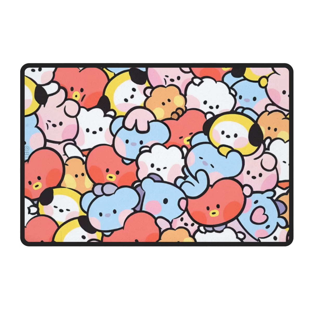 BT21 Area Rugs for Bedroom,36x24 Inch Anime Home Decor Mat - Walmart.com