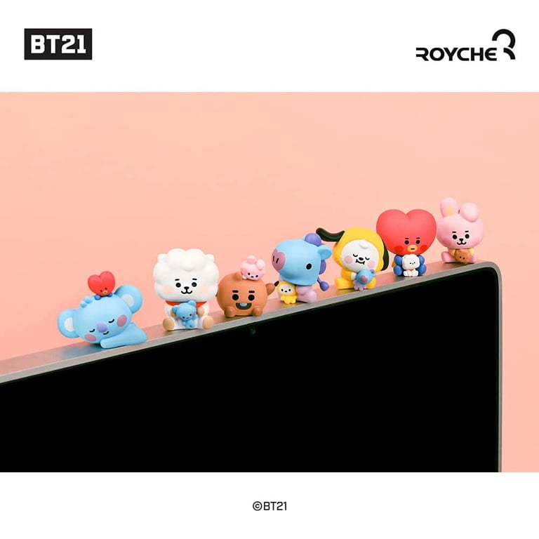 BT21 Baby Monitor Figure My Little Buddy by BTS (ALL 7 MEMBERS