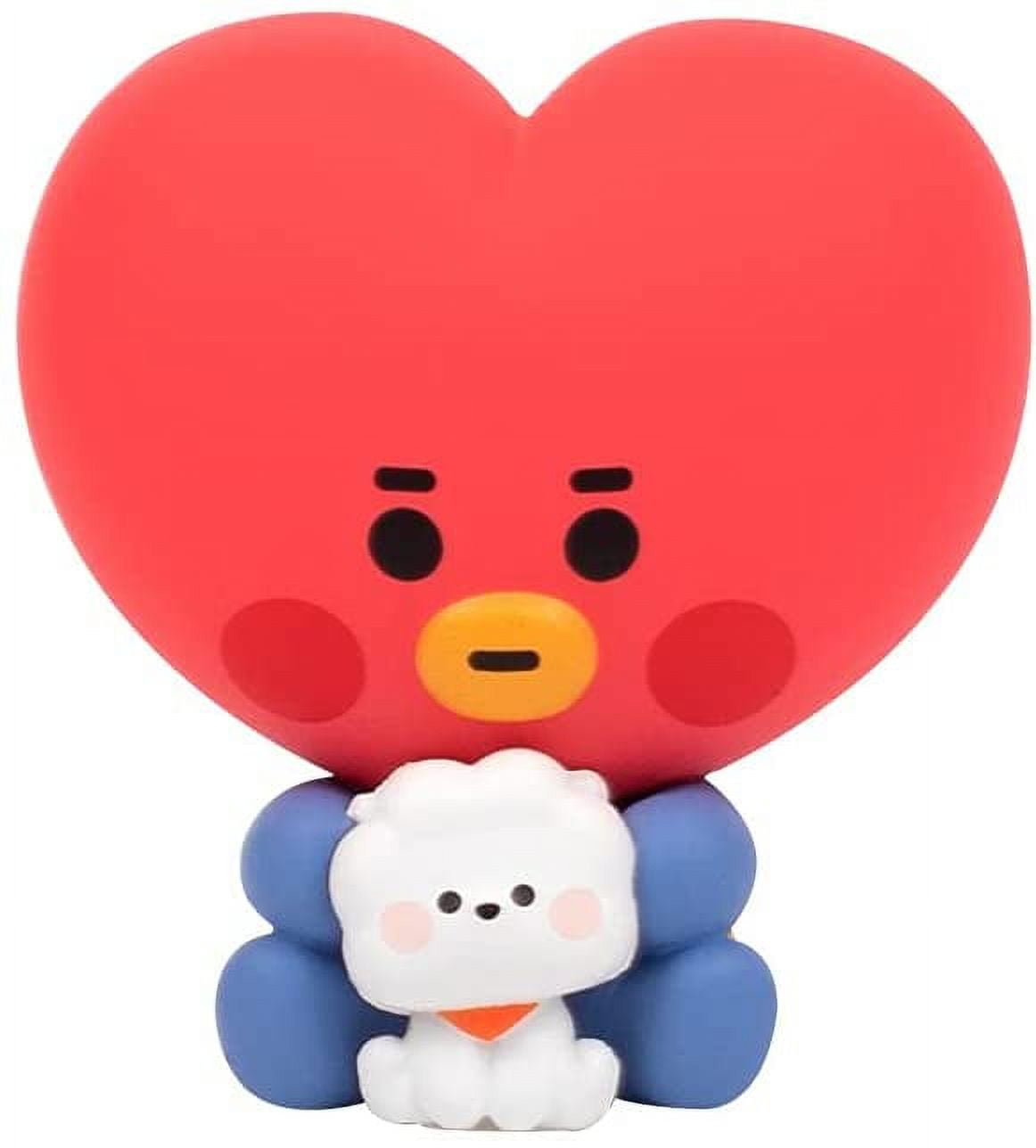 素敵でユニークな BT21 Baby Knick & Figurine PVC TATA 42.4mm Figure Monitor アイドル