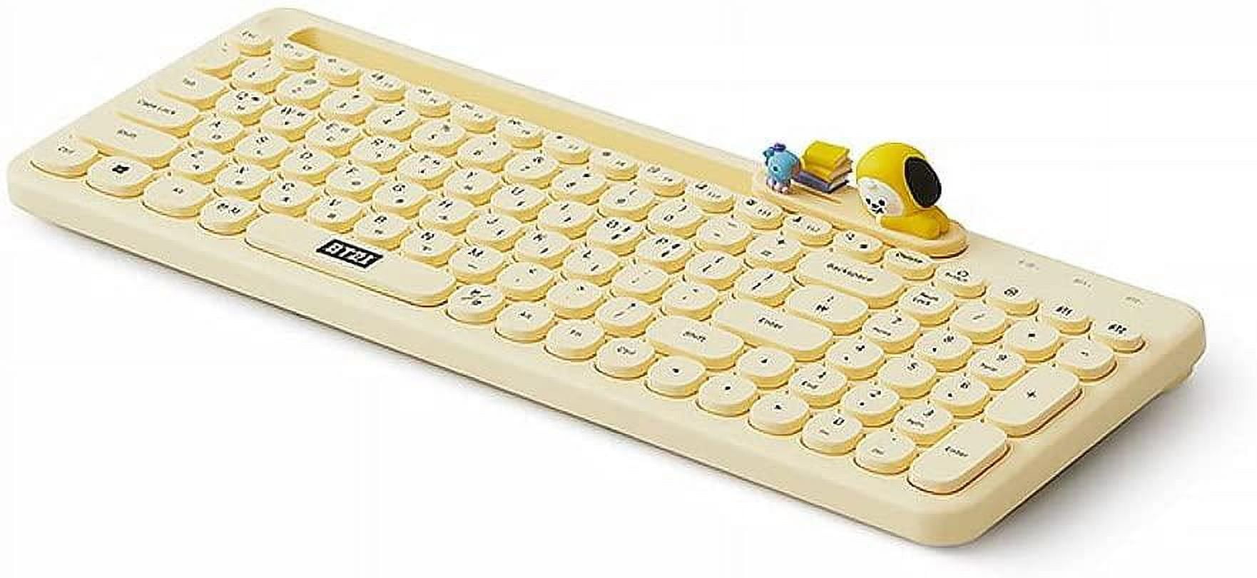 BT21 Baby Multi-Pairing Wireless Keyboard My Little Buddy (CHIMMY