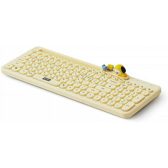 BT21 Baby Multi-Pairing Wireless Keyboard My Little Buddy (CHIMMY)