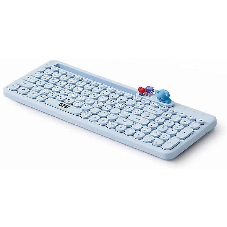 BT21 Baby Wireless Keyboard, Multi-Pairing Bluetooth, KOYA