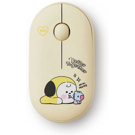 BT21 Baby Multi-Pairing Wireless Mouse My Little Buddy (CHIMMY)
