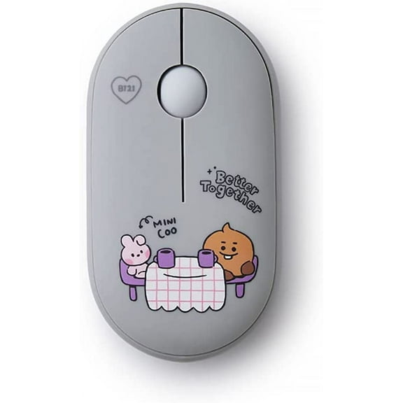 BT21 Baby Multi-Pairing Wireless Mouse My Little Buddy (SHOOKY)