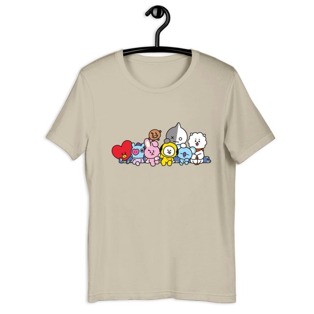 BT21 Characters Shirts,KoreanPop Shirts,BTS Symbol, Kpop Shirt, Bts