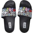thumbnail image 1 of BT21 Line Friends Ladies Slides - Officially Licensed Slides - Tata, Van, Chimmy, Cooky, Shooky and RJ, 1 of 7