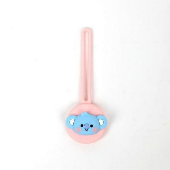 BT21 Little Buddy AirTag Cover Case with All in One Silicon Strap - KOYA
