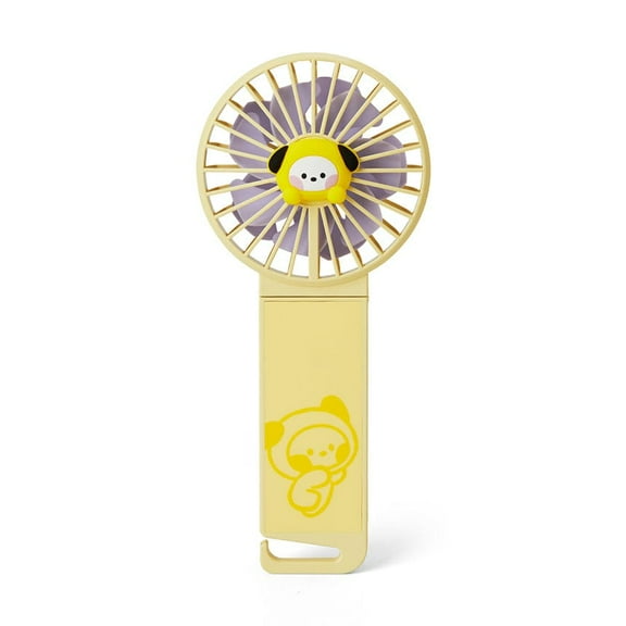 BT21 MININI Dual Blade Portable Handheld Personal Handy Fan by BTS  (Chimmy)