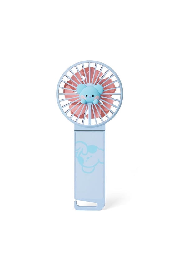 BT21 MININI Dual Blade Portable Handheld Personal Handy Fan by BTS (Koya)