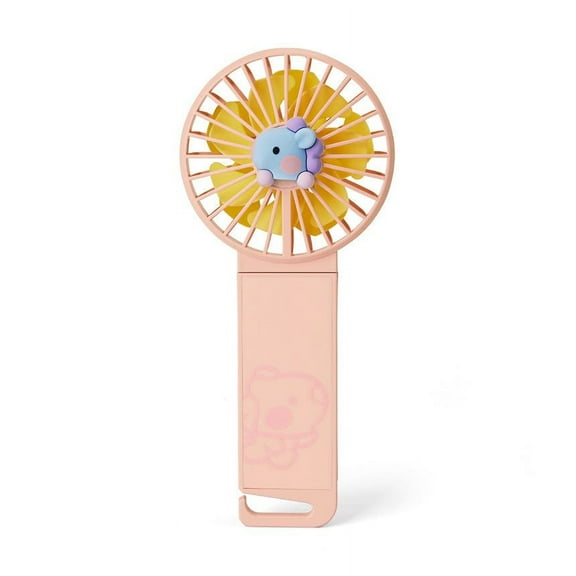 BT21 MININI Dual Blade Portable Handheld Personal Handy Fan by BTS  (Mang)