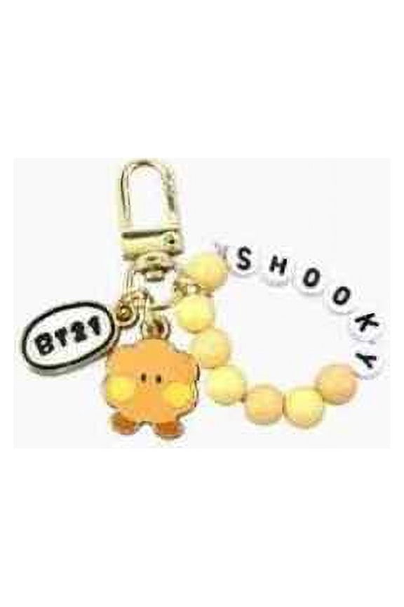BT21 MININI Metal Keyring Keychain by BTS