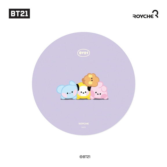 BT21 MININI Mouse Pad by BTS (Koya/Shooky/Chimmy/Cooky)