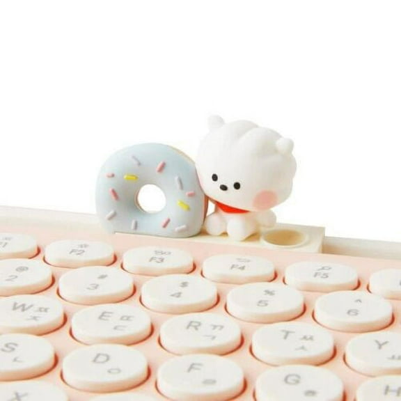 BT21 MININI multi-pairing wireless keyboard by BTS (RJ)