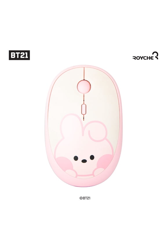 BT21 MININI multi-pairing wireless mouse by BTS (Cooky)