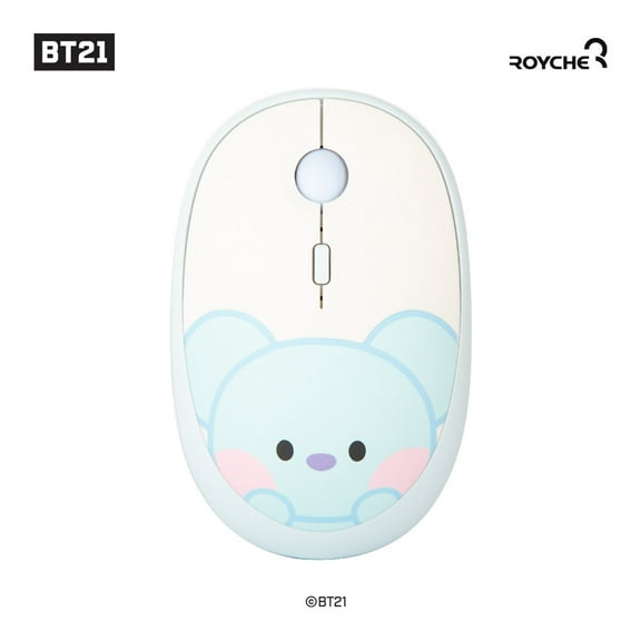 BT21 MININI multi-pairing wireless mouse by BTS (Koya)
