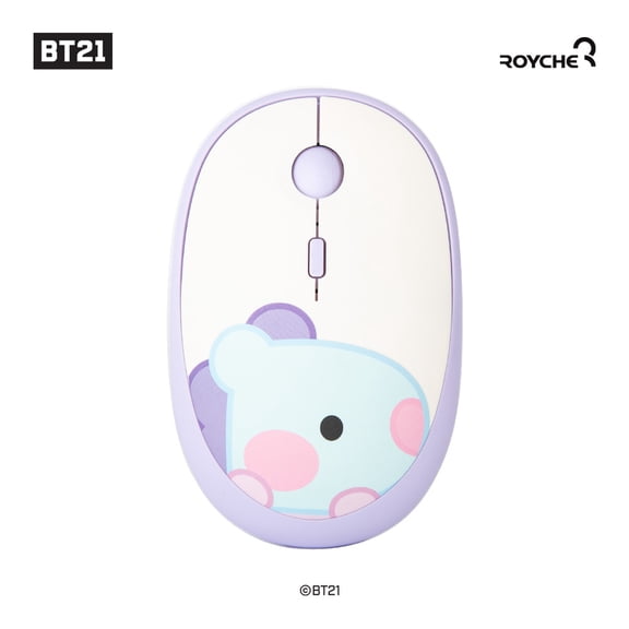 BT21 MININI multi-pairing wireless mouse by BTS (Mang)