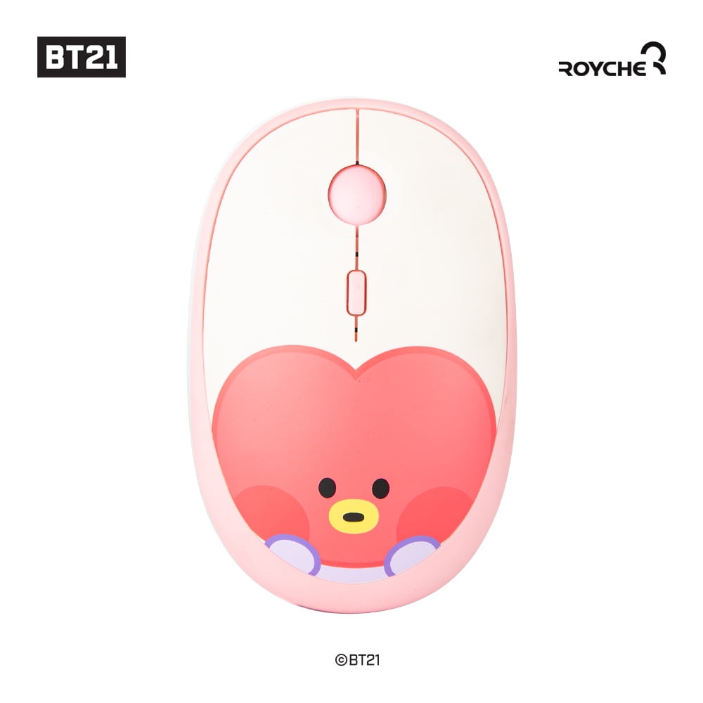 BT21 MININI multipairing wireless mouse by BTS (Tata)