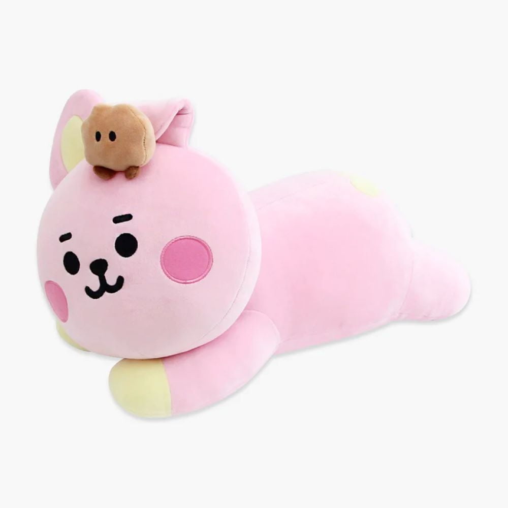 BT21 My Little Buddy COOKY Cushion, Polyester Pink