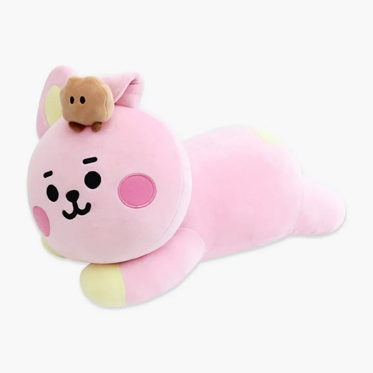 bts bt21 cooky クッション BTS BT21 BASIC Face Cushion BIG SIZE COOKY LINE FRIENDS