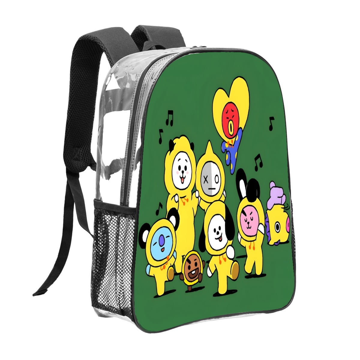 台湾限定　BT21　リュックバッグ　（R013）　CHIMMY Bt21 Backpack
