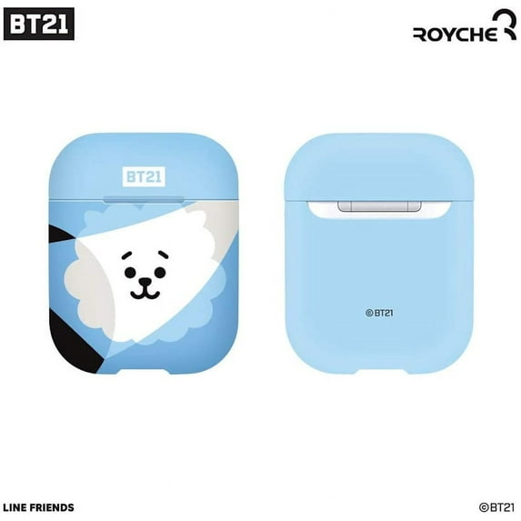 BT21 RJ Airpod Case - Concept & Designe by Jin, Officially Approved Product & Manufactured by Royche (RJ)