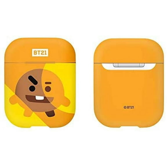 BT21 Shooky Airpod Case - Concept Designed by Suga, Officially Approved Product & Manufactured by Royche (Shooky)