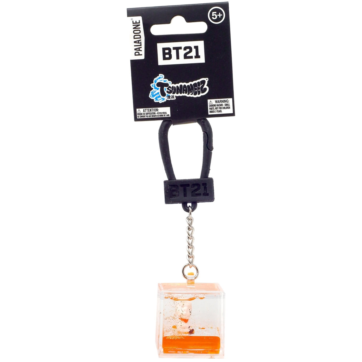 BT21 Tsunameez RJ Keychain - Walmart.com