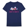 thumbnail image 1 of BT21 Unisex T-Shirt Space Wappen Logo (XX-Large), 1 of 3