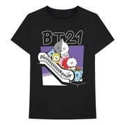 BT21 Unisex T-Shirt Weekend Medium