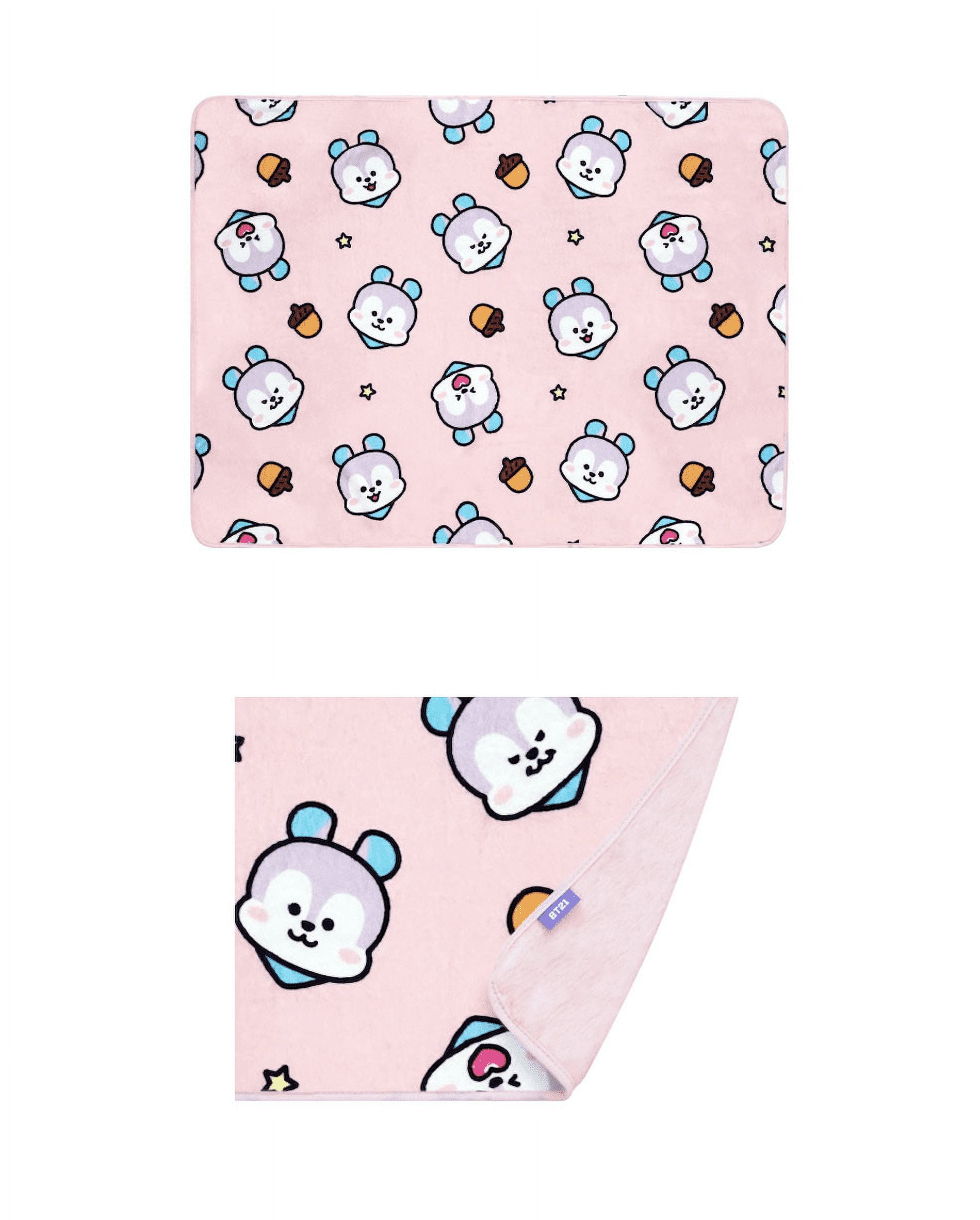 Bt21 baby ripple blanket shop