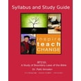 thumbnail image 1 of BT210 Syllabus : Boundary Laws of the Bible, A Study of (Paperback), 1 of 1