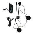 BT22 Motorcycle Helmet Headset Auto Call Answering Supports