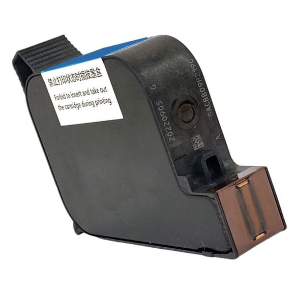 BT2580P Black Inkjet Cartridge For Handheld Printers, Quick Dry and Strong Adhesion Multiple Surfaces Compatible
