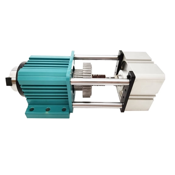 BT30 Cylinder Pneumatic Tool Change for Engraving Drilling Metal Recutting Non-powered Spindle