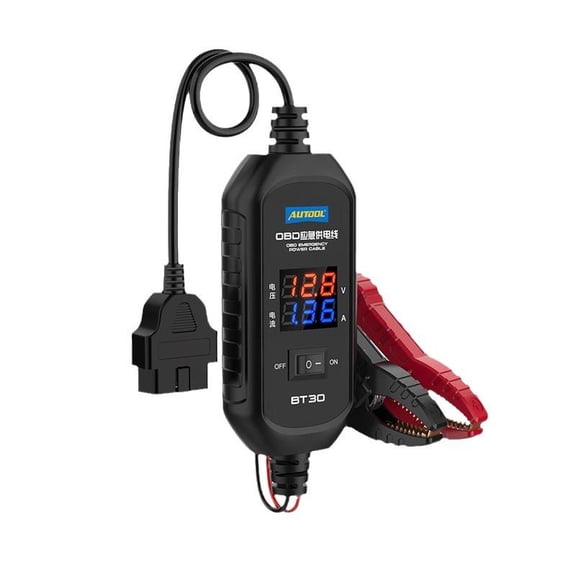 BT30 EPB Release Tool - Electronic Parking Brake Tool with Dual-Channel Forward and Reverse Control for Quick Brake Release and Safe Parking