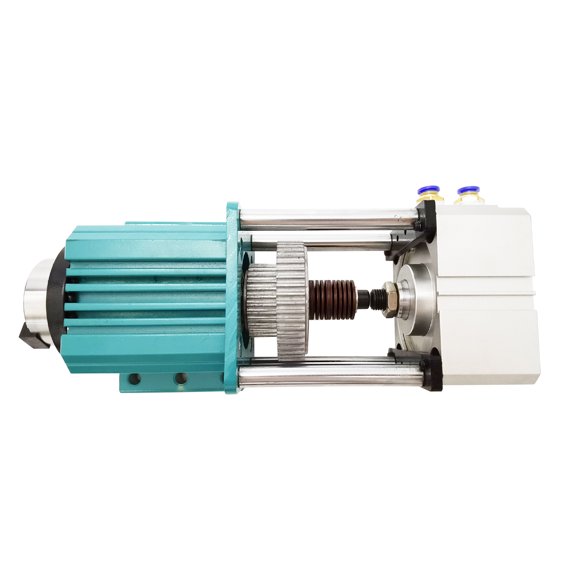 BT30 Pneumatic Tool Change NonPowered Spindle ER20 Handle for Engraving Drilling Metal Recutting