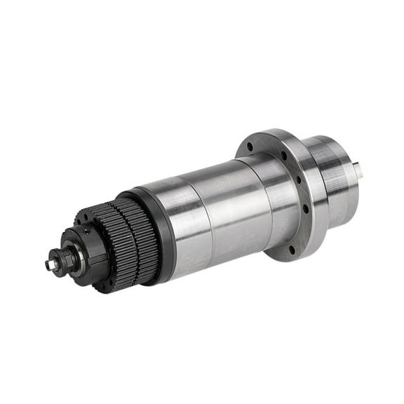 BT30 Spindle CNC Router Milling Carve Spindle Motor With Synchronous Belt for BT30 Spring + Drawbar Pull Claw 45° ,Efficient Performance