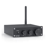BT30A 2.1 Channel Digital Bluetooth Amp With Bass & Treble Stereo Amplifier For Home Passive Speakers Subwoofer