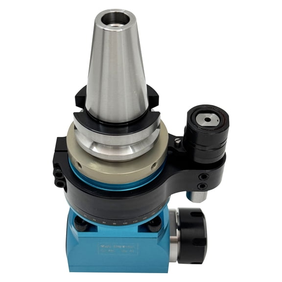 BT40-90 Degree-ER32 Angle Head Side Milling Head Assembly Single Head for CNC Machining Centres