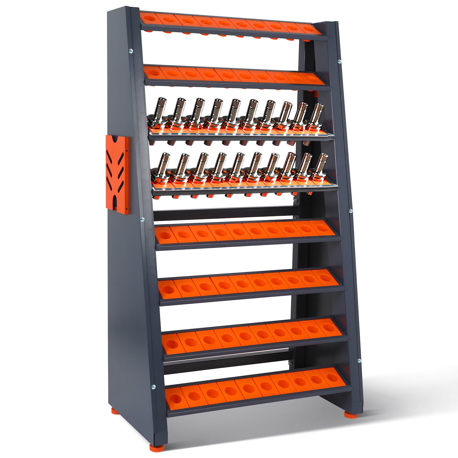 Tool Holder For Racking Supvox Cnc Tool Holder Rack Versatile Usage Safety Features for ...