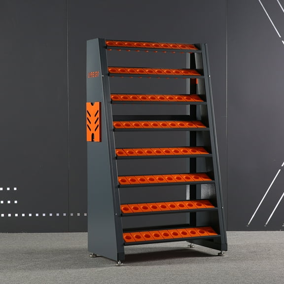 BT40 CNC Tool Holder Rack – Large Capacity CNC Tool Cabinet for Machining Centers & Warehouses(CAT40-56PCS)