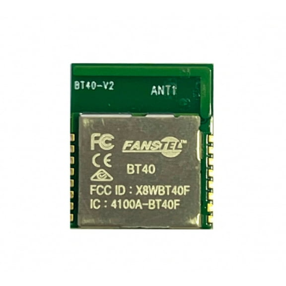 BT40 Transceiver 802.15.4, Bluetooth Bluetooth v5.1, Zigbee Transceiver Module 2.4GHz PCB Trace Surface Mount