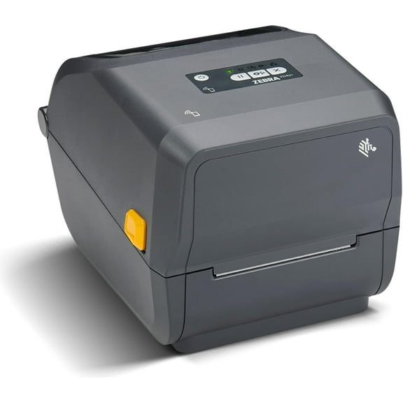ZEBRA ZD421 Thermal Transfer Desktop Printer 300 dpi Print Width 4-inch USB Ethernet ZD4A043-301E00EZ