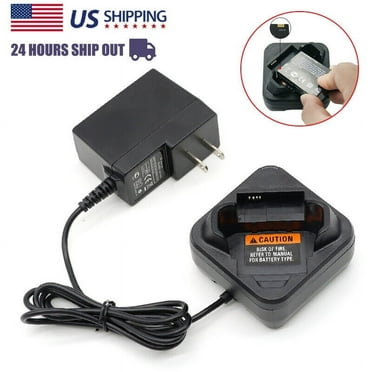 BT60 BT90 Battery Rapid Charger Set For Motorola CLP1010 CLP1010e Two-Way Radio