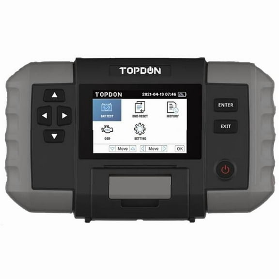 BT600 Battery Tester