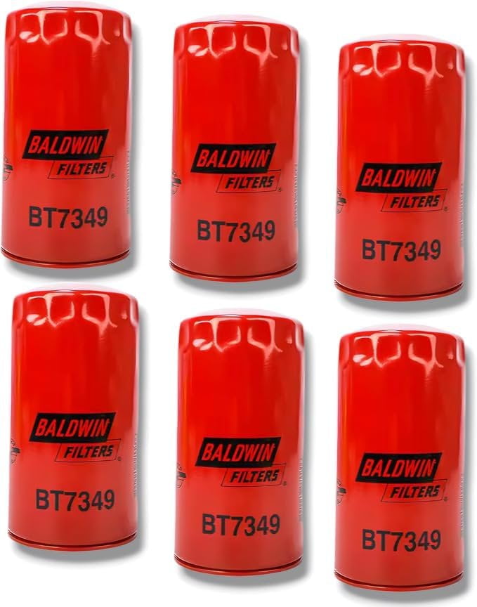 BT7349 Baldwin Heavy Duty Lube Spin-On Filter, Replaces Chrysler Mopar ...
