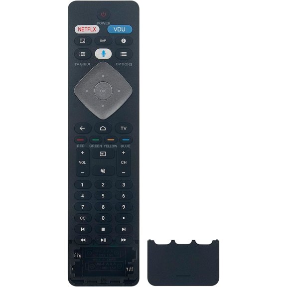 BT800 Voice Remote Control Commander fit for Philips Smart Android TV 75PFL5704F7 65PFL5704F7 50PFL5604F7A