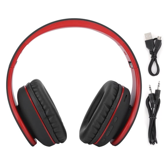 BT86 Bluetooth Stereo Earphone Bass Headset Wireless Plug Card Headphone USB Charging