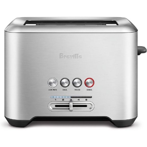 BTA720XL Bit More Toaster, 2 Slice, Brushed Stainless Steel